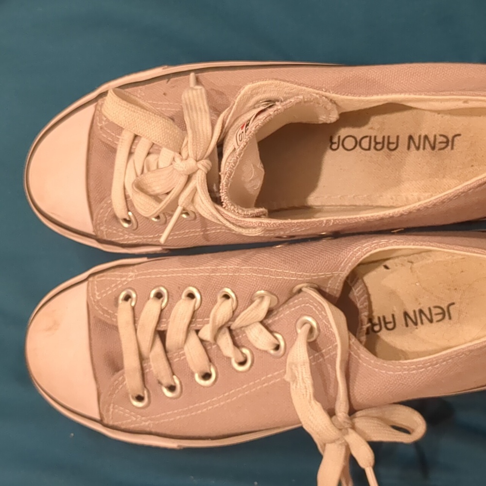 Grey shoes